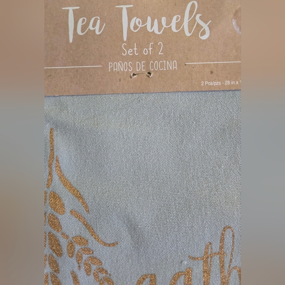 NEW SET OF 2 TEA TOWELS - Picture 3 of 4